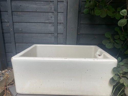 Vintage belfast butler sink - vintage,