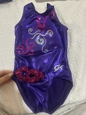 Gk Leotard With Matching Scrunchie 