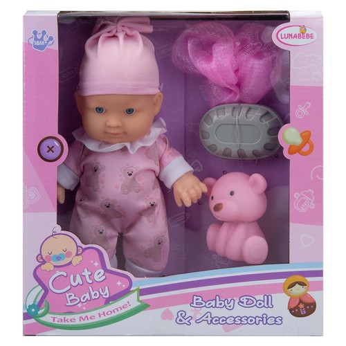 Baby doll with - with, accessories