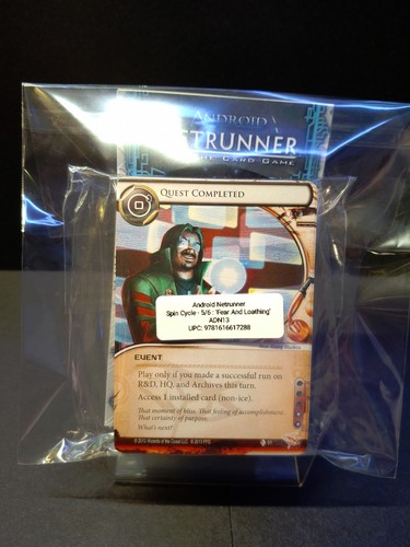 Android netrunner data pack - android,