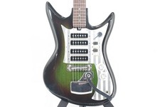 Teisco K-4L Used Electric Guitar