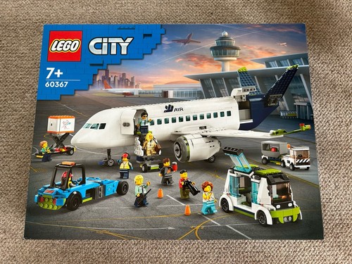Lego city 60367 - lego, passenger