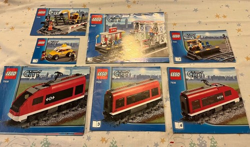 Lego city 7936 level - , crossing