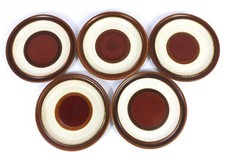 Set Of 5 Vintage Denby Potters