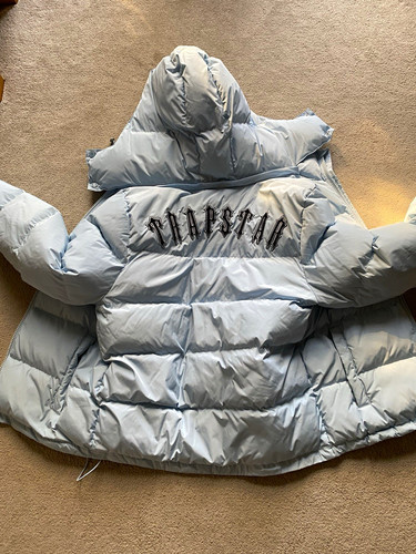 Trapstar baby blue iron - trapstar, iron-gate