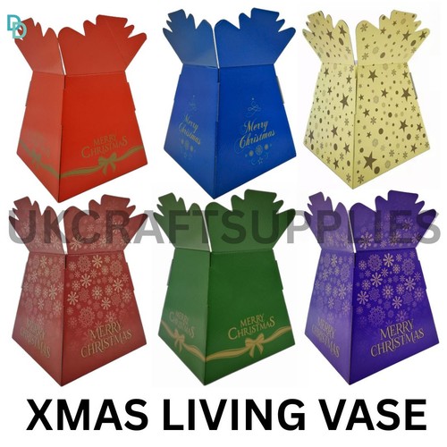 Xmas living vase bouquet - xmas,