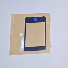 New Genuine Original Motorola K1 KRZR Lcd Lens Inner Blue Fascia Housing Cover