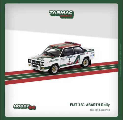 Tarmac works fiat 131 abarth - fiat,