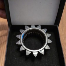 Marussia F1 3rd gear cog ratio