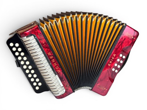 Hohner erica harmonica - hohner, c-f