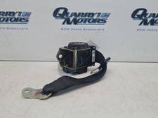 BMW Passenger N/S Rear Black Seat Belt Fits 3 Series E46 Compact