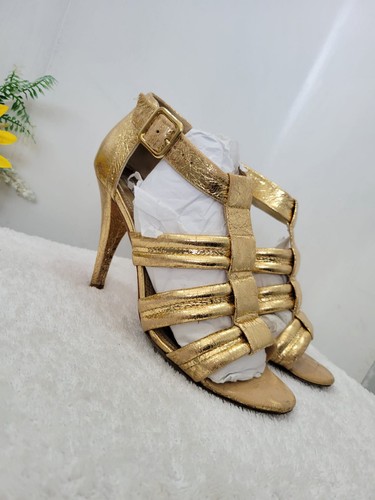 Vero cuoio gold - vero, strappy