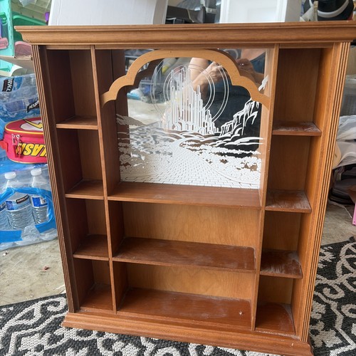 Wood collector cabinet - wood,