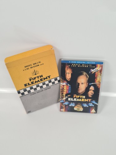 The fifth element dvd - fifth,