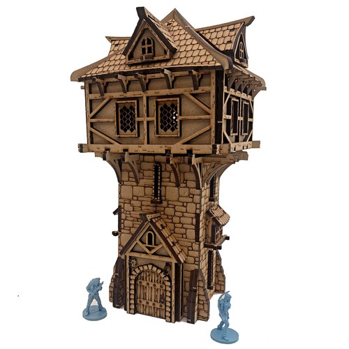 Wizards keep guard tower - keep/guard, old