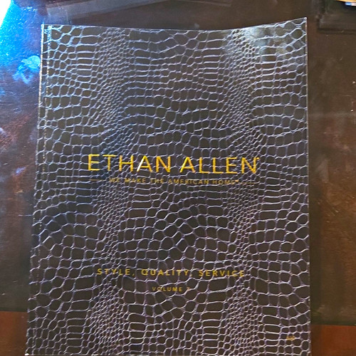 Ethan allen illustrated - ethan,