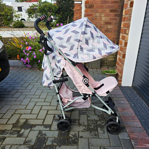 Babiie geometric pushchair - babiie,