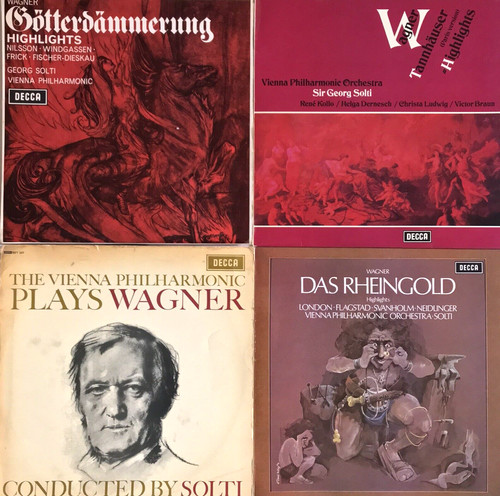 Solti wagner tannhauser das - -,