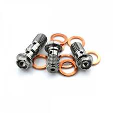 Yamaha R1 00-01 Stainless Front Banjo Bolt Kit