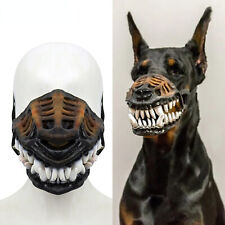 set latex prop animal funny mask New dog mask Halloween movie head