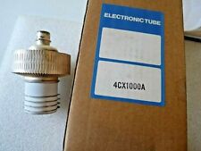 4CX1000 Ceramic Transmitting New Old Stock  Valve Tube  Jan22