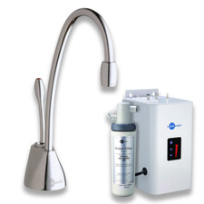 InSinkErator GN1100C - Chrome