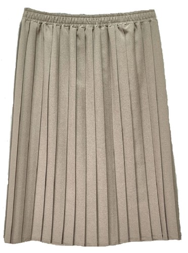 Womens plain pleated ladies - womens,
