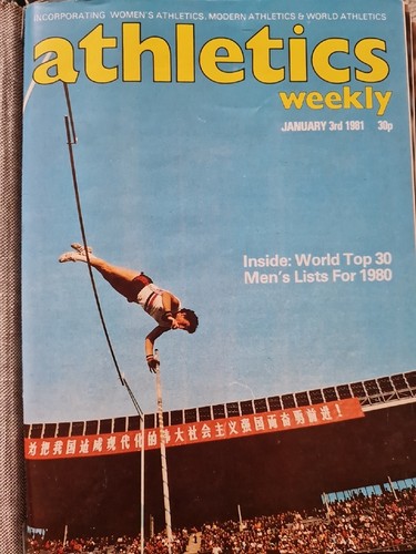 Athletics weekly magazines - athletics,