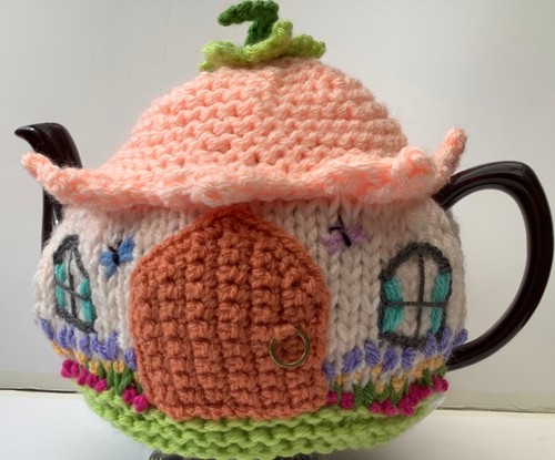 New handmade crochet fairy - new,