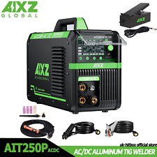 AC DC Aluminum TIG Welder