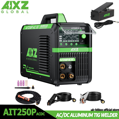Aluminum tig welder - ac, dc