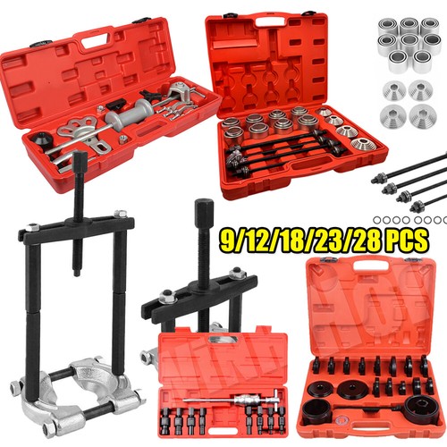 Bearing puller press - puller, slide