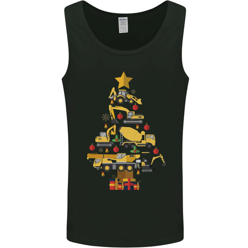 Construction christmas tree - construction,