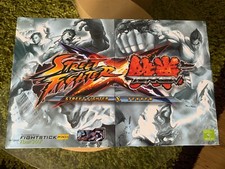 Mad Catz arcade fightstick Street Fighter X Tekken Tournament Edition Xbox360 PC