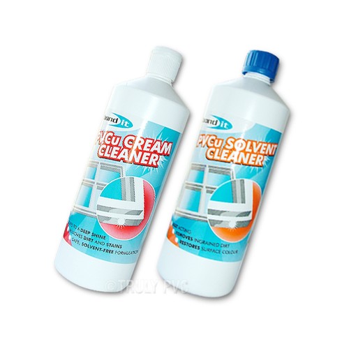 Upvc window door cleaner - window,