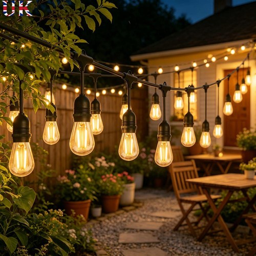 Outdoor festoon string - outdoor,