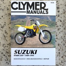 1989-1995 Suzuki RM 80 125 250