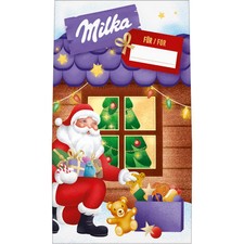 Milka Christmas Mix Chocolate - Holiday Gift Set Santa 70g
