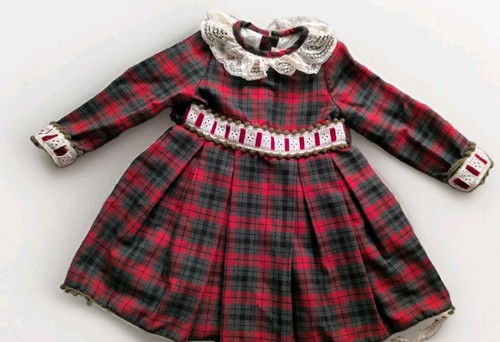 Girls tartan check - check,
