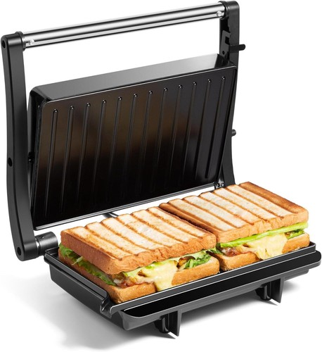 Vonshef panini press grill - vonshef,