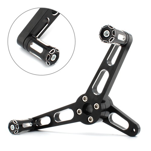 Front foot pegs - 1, toe