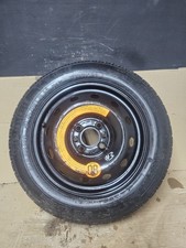 Mk2 Ford Ka Fiat 500 Spacesaver Spare Wheel And Tyre 135 80 14 #3