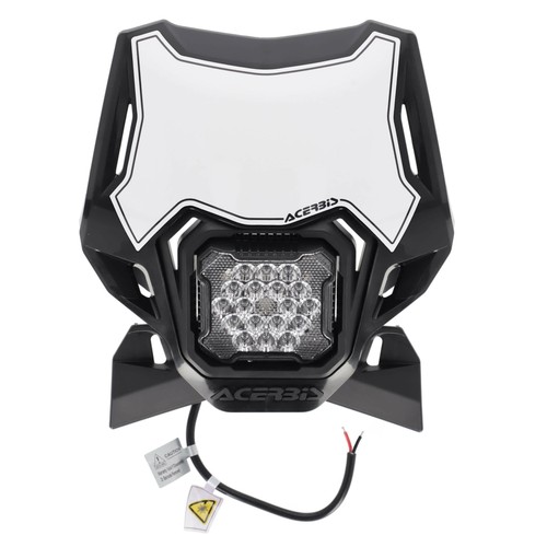 Acerbis vsl lumen - vsl, black