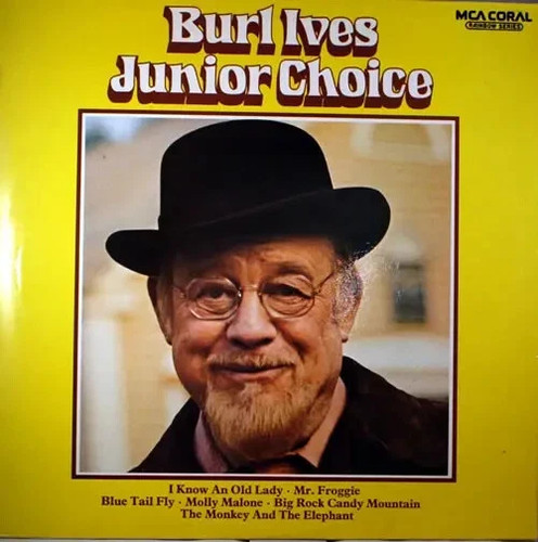 Burl ives junior - burl, vinyl