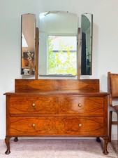 Vintage Art Deco 1920s Burr