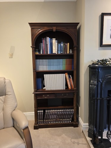 Large antique solid - large, wood