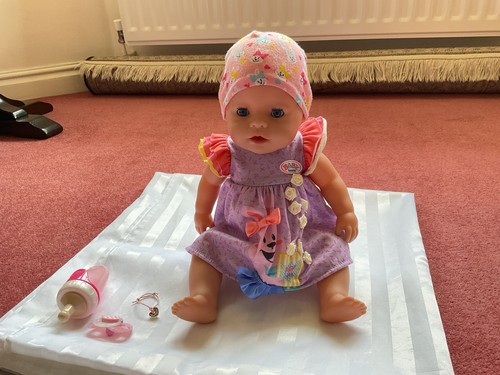 Baby born doll with - doll,