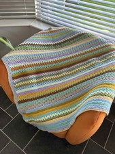 Handmade Crochet Blanket/Throw