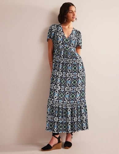Boden navy white - white, opulent