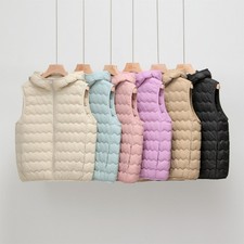 Women's Down Vest Coat